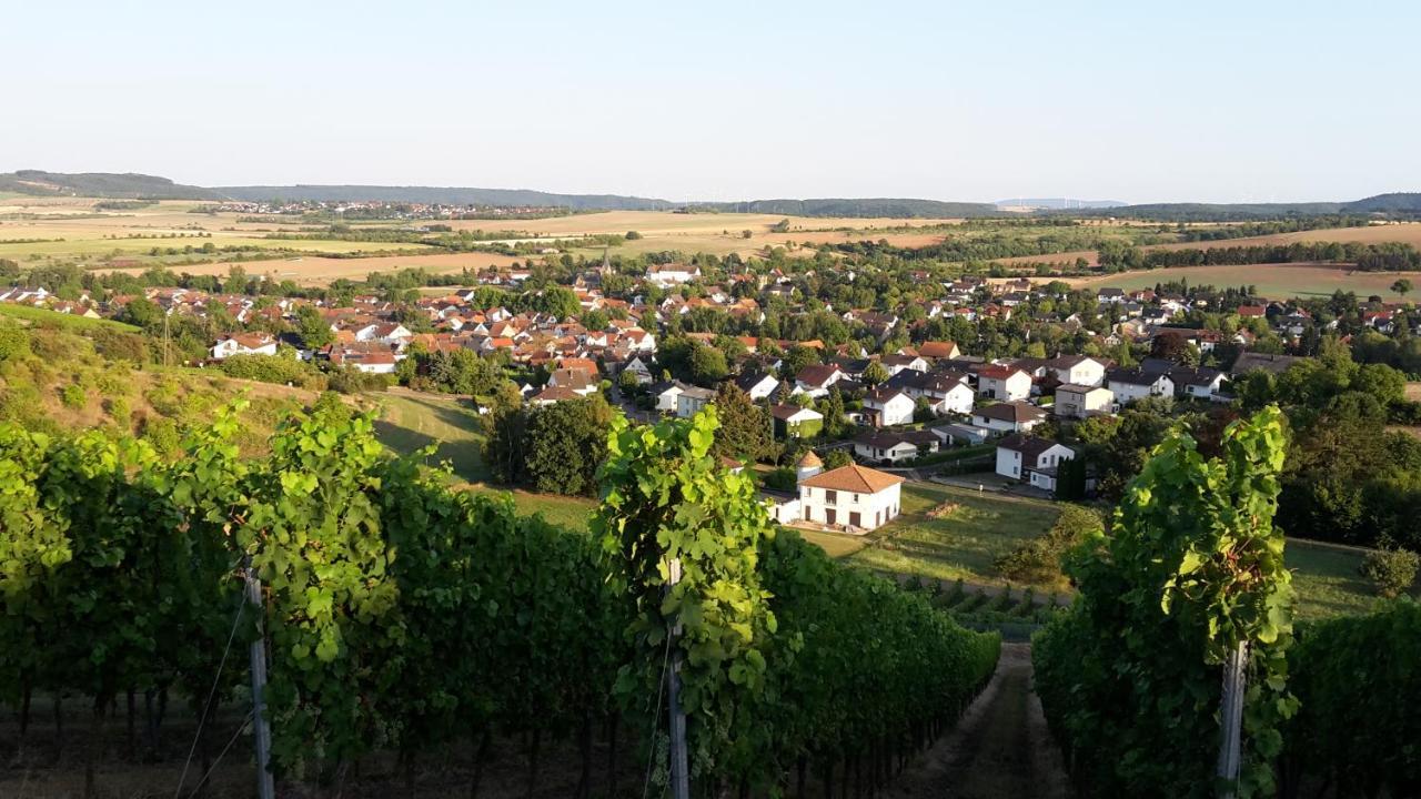 Haus mit Seele im Nahetal Weinsheim  Exterior foto