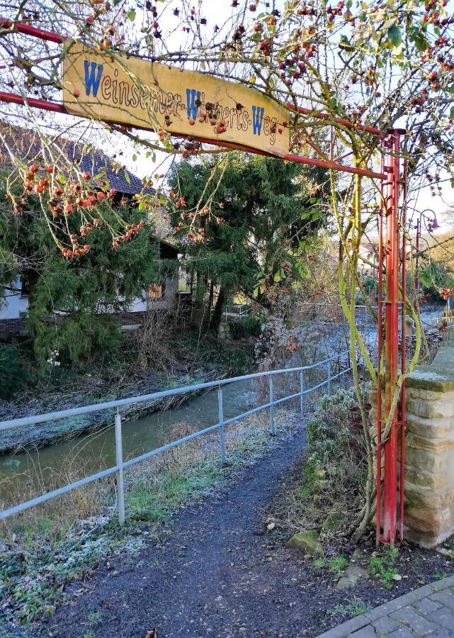 Haus mit Seele im Nahetal Weinsheim  Exterior foto
