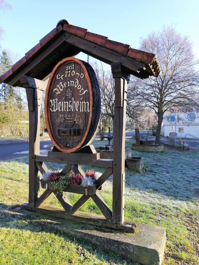Haus mit Seele im Nahetal Weinsheim  Exterior foto
