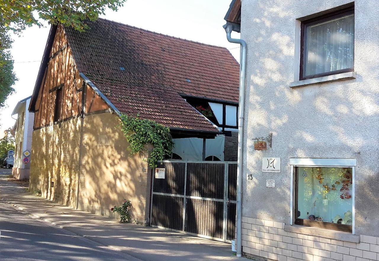 Haus mit Seele im Nahetal Weinsheim  Exterior foto