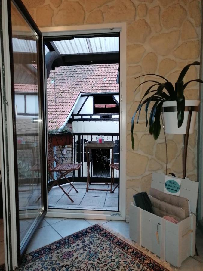 Haus mit Seele im Nahetal Weinsheim  Exterior foto