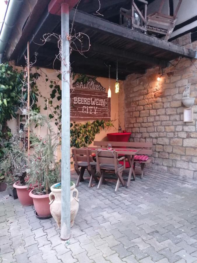 Haus mit Seele im Nahetal Weinsheim  Exterior foto
